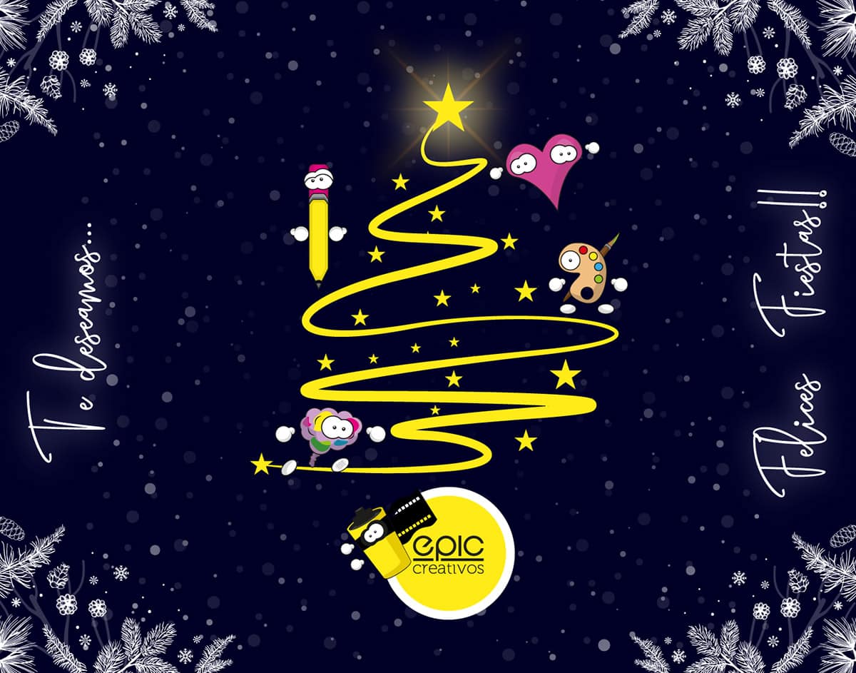 Una navidad creativa