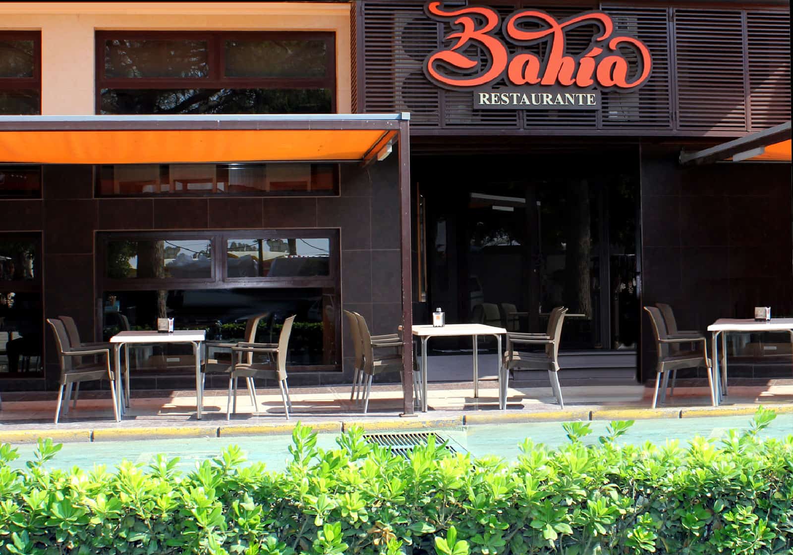 Un restaurante épico
