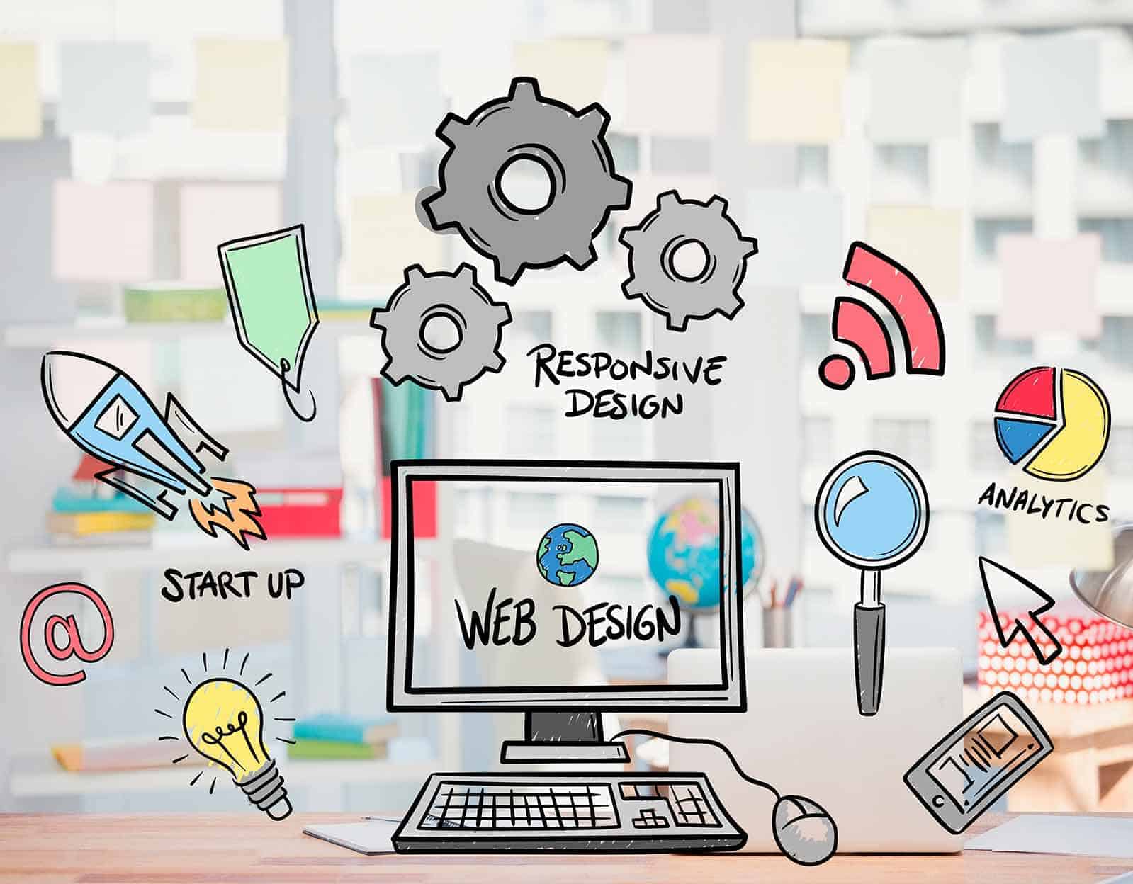“Lo moderno” en el diseño de páginas web y la necesidad de mantenimiento