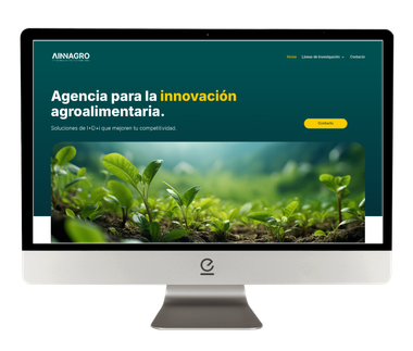 Trayectoria web: Ainnoa - Epic Creativos