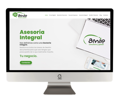 Trayectoria web: AMAP - Epic Creativos
