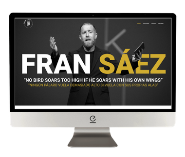 Trayectoria web: Fran Sáez - Epic Creativos