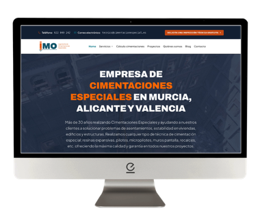 Proyecto con tecnología IA: Cimentación Especial - Epic Creativos