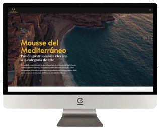 plantilla mockup mousse del mediterraneo